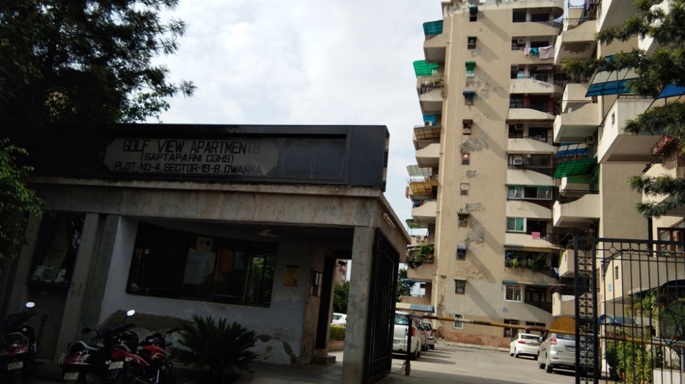 3 bhk flat for rent in Saptaparni Apartment